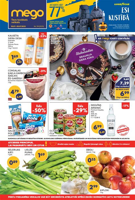 mego akcijas buklets